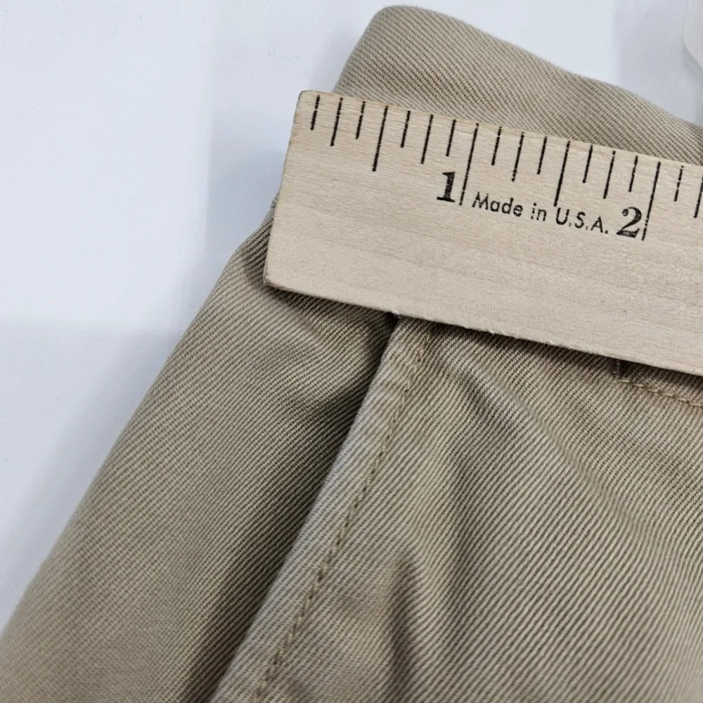 J Crew Pants Mens 32x30 Chino Oarsman Tan 484 Slim Casual Preppy Vintage‎